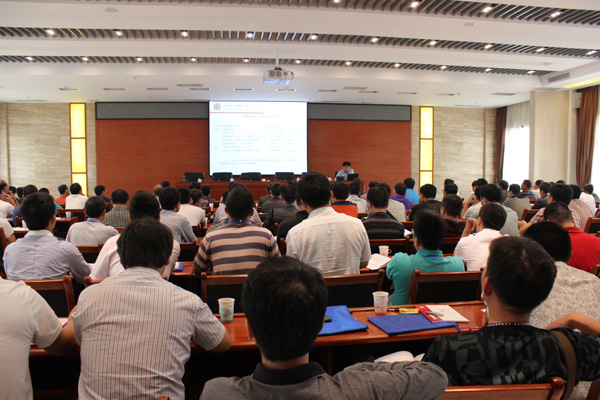 2013年度礦井提升機技術(shù)培訓班在洛陽舉辦