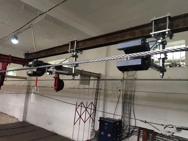 鋼絲繩自動探傷系統(tǒng)